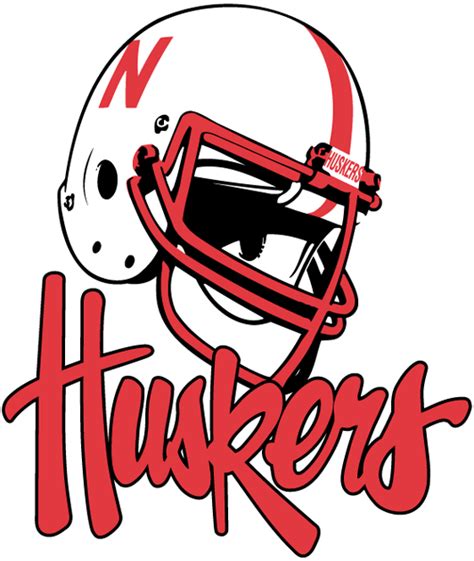 nebraska football helmet logo